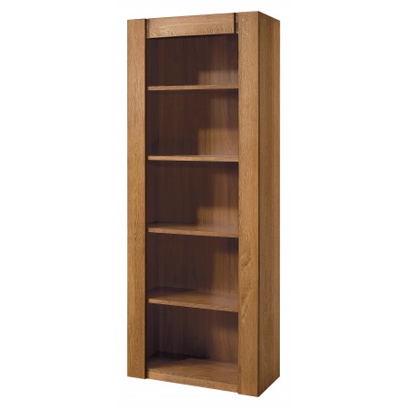 Biblioteczka z drewna litego Velvet 17