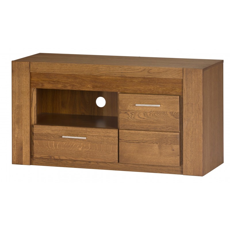 Massivholz TV Kommode Velvet 24