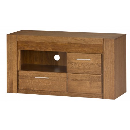 Massivholz TV Kommode Velvet 24
