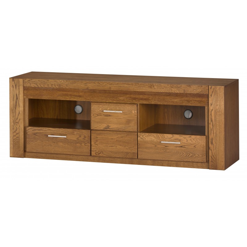 TV stolek z masívu Velvet 25