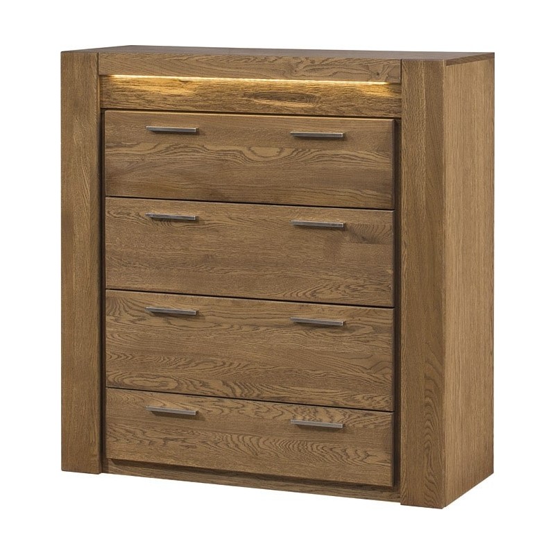 Massivholz Kommode Velvet 75
