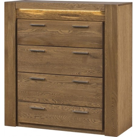 Massivholz Kommode Velvet 75