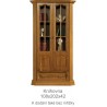 Rüstische Bibliothek aus Kings Holz