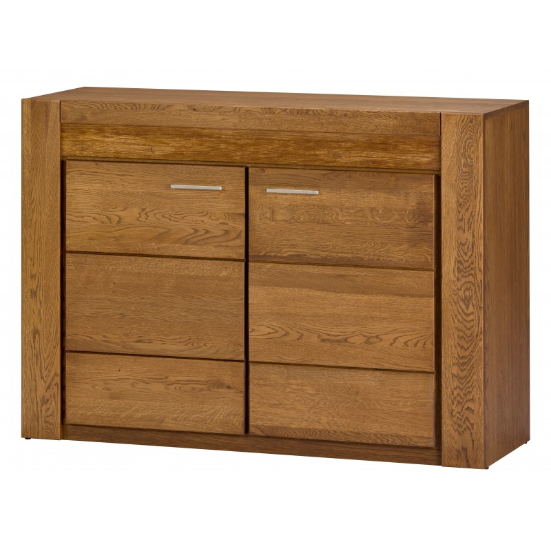 Komoda z drewna litego Velvet 44