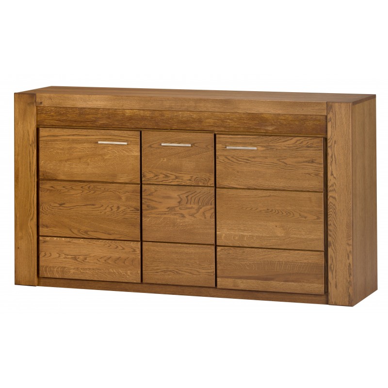 Massivholz Kommode Velvet 45