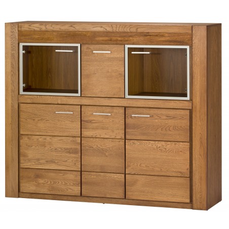 Massivholz Bar-Kommode Velvet 48