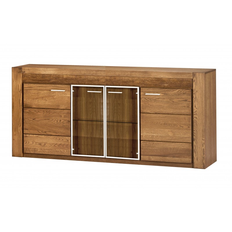 Massivholz Kommode Velvet 49