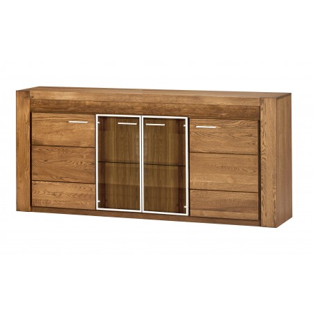 Massivholz Kommode Velvet 49