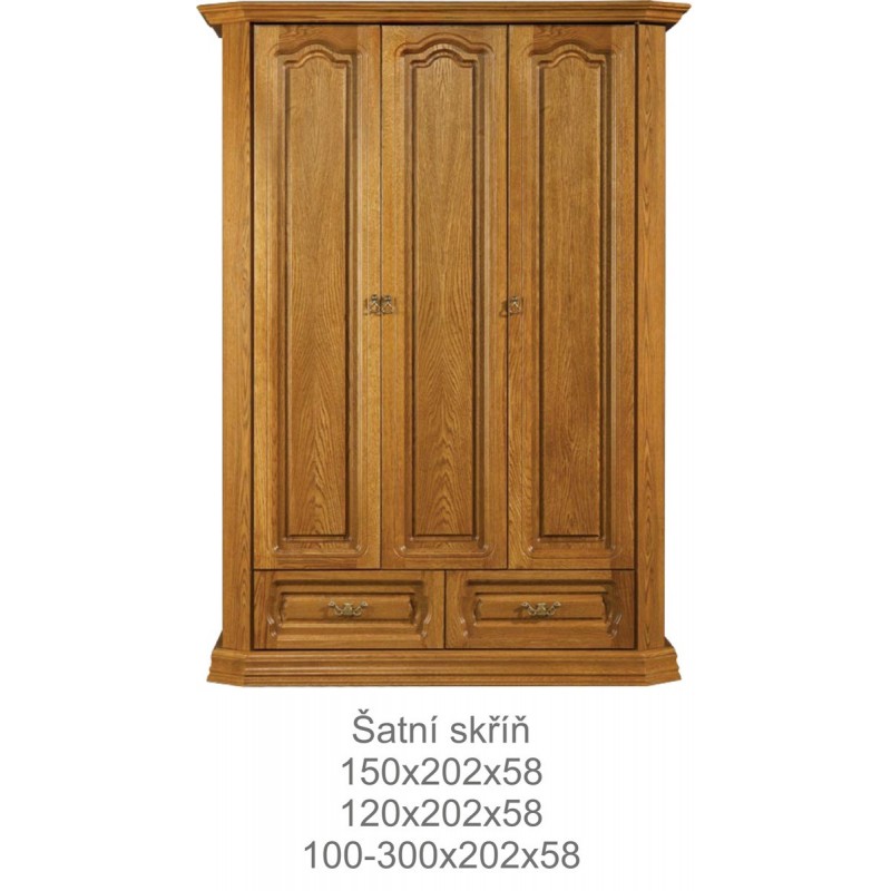 KING RUSTIKALKARF aus Holz