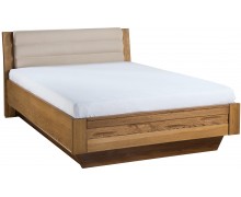 Łóżko z drewna litego Velvet 74