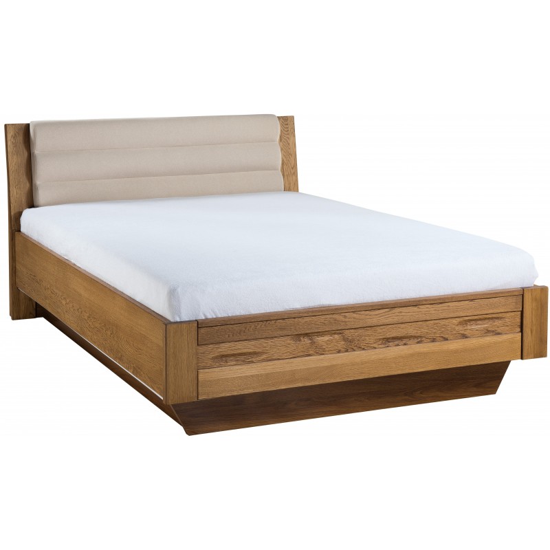 Postel z masívu Velvet 74 (uložný prostor)