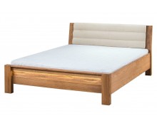 Łóżko z drewna litego Velvet 76