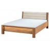 Łóżko z drewna litego Velvet 76