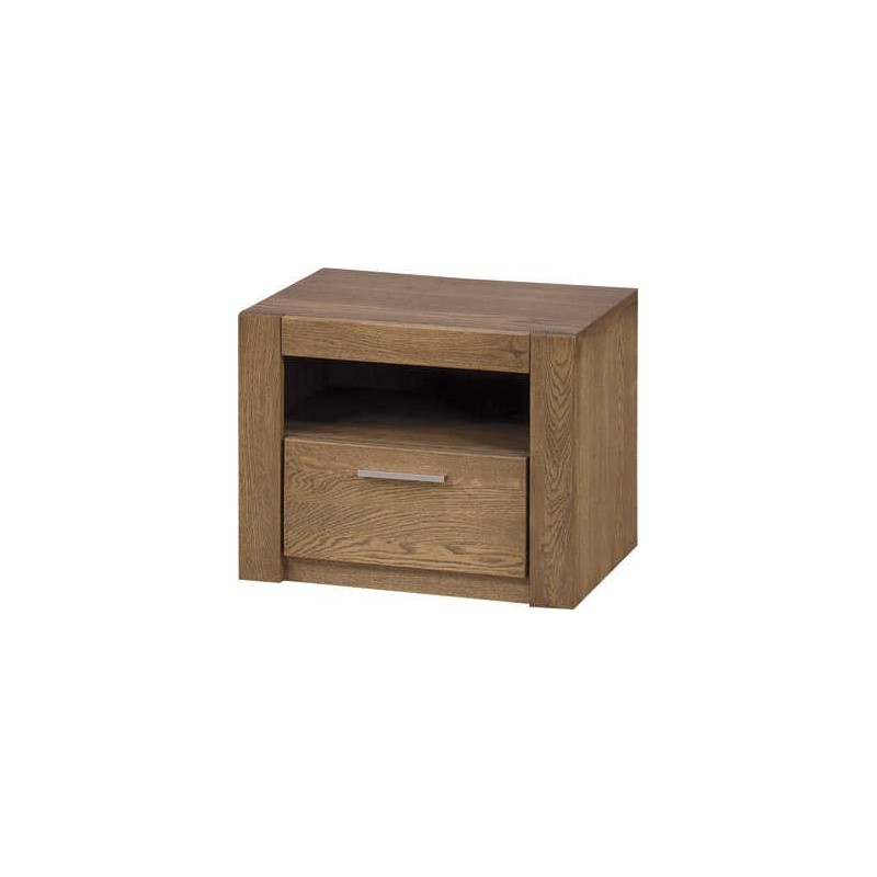 Massivholz Nachttisch Velvet 79