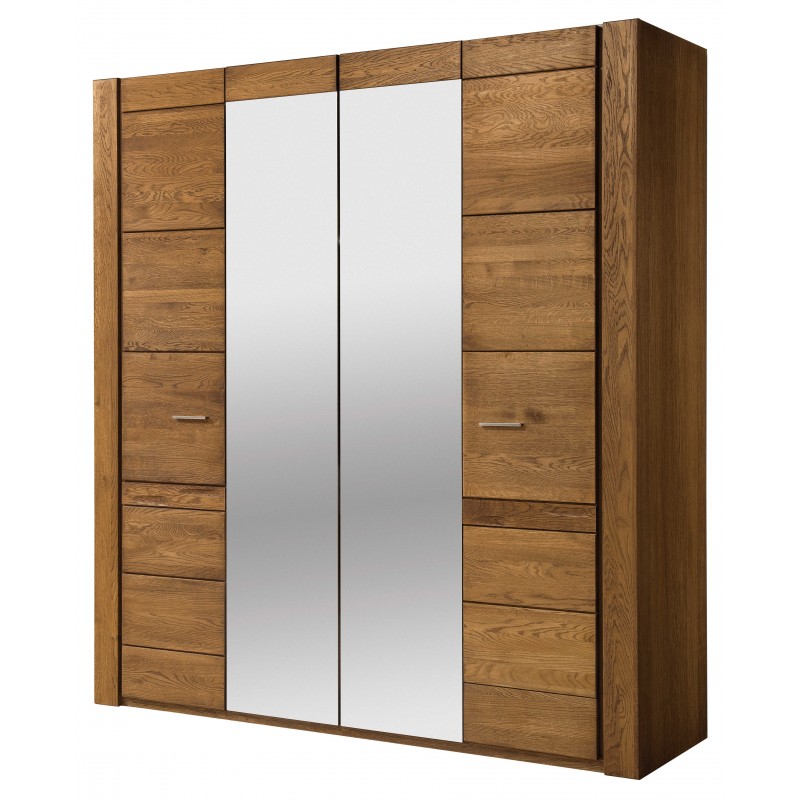 Massivholz Kleiderschrank Velvet 77