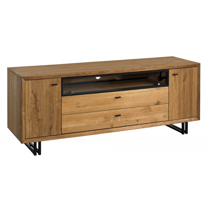 Massivholz TV Kommode Vigo 25
