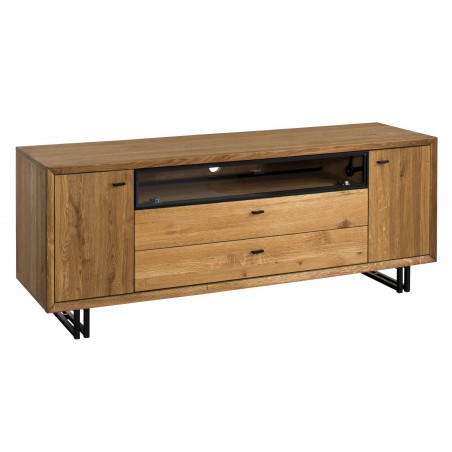 Massivholz TV Kommode Vigo 25
