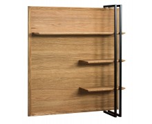 Massivholz Wandtafel Vigo 40