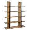 Massivholz Regal Vigo 55