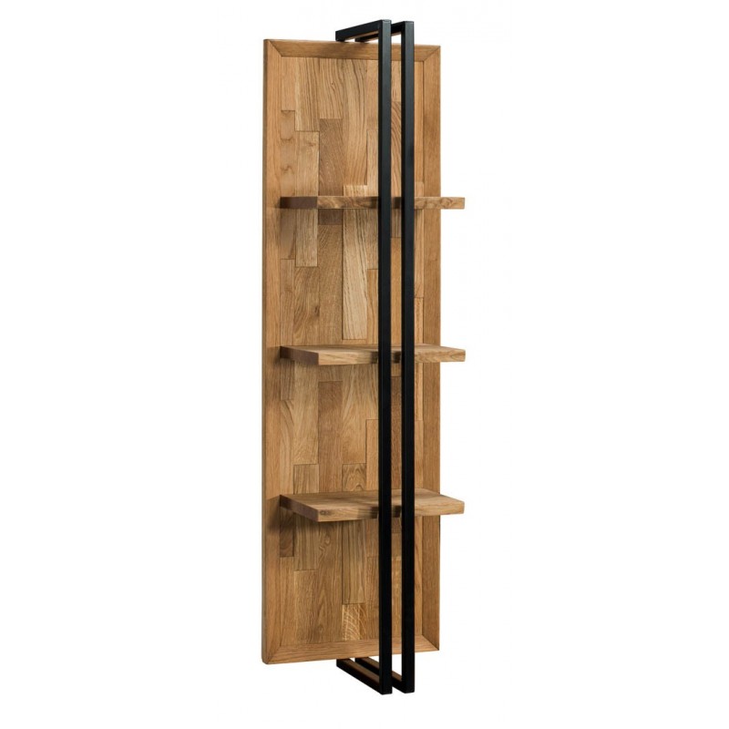 Panel policový z masivu Vigo 41 (s osvětlením)