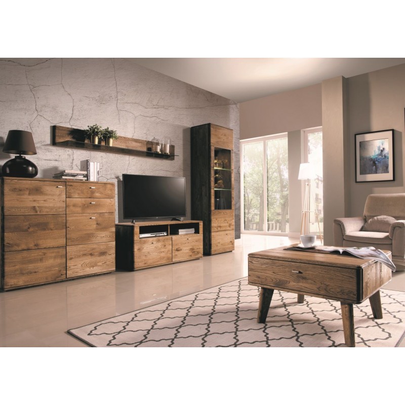Denver Salon Hütte aus Holz (Preis für den gesamten Set)