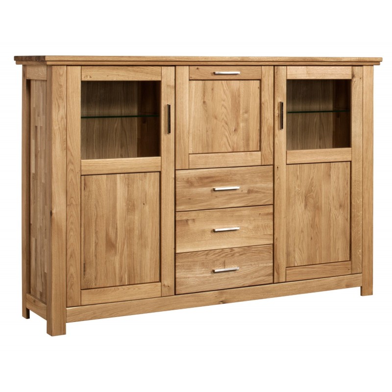 Kommode mit Bar aus Massivholz Porto 47