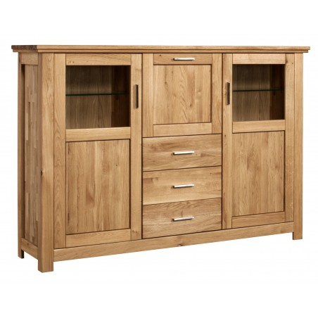 Kommode mit Bar aus Massivholz Porto 47