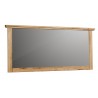 Lustro z drewna litego Porto 80