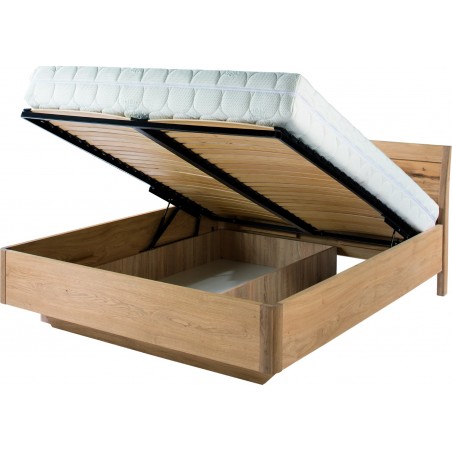 Łóżko z drewna litego Limon 199 (140x200)