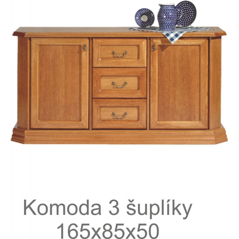 Komoda 3 szuflady Monika