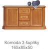 Komoda 3 szuflady Monika