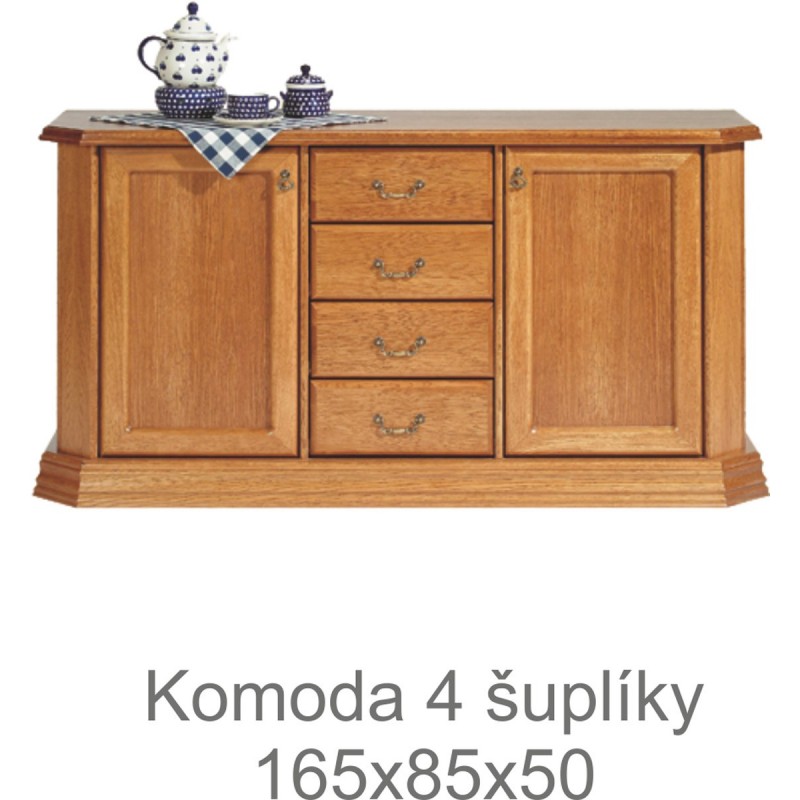 Komoda 4 szuflady Monika