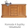 Komoda 4 szuflady Monika