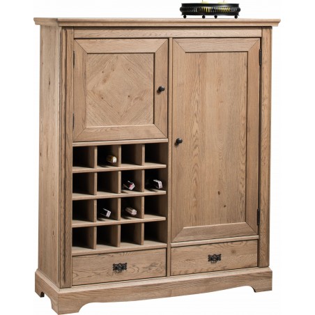 Rüstisches Holzkomod Atelie 40