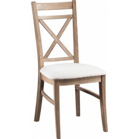 Krzeslo z drewna litego dub Atelie 110