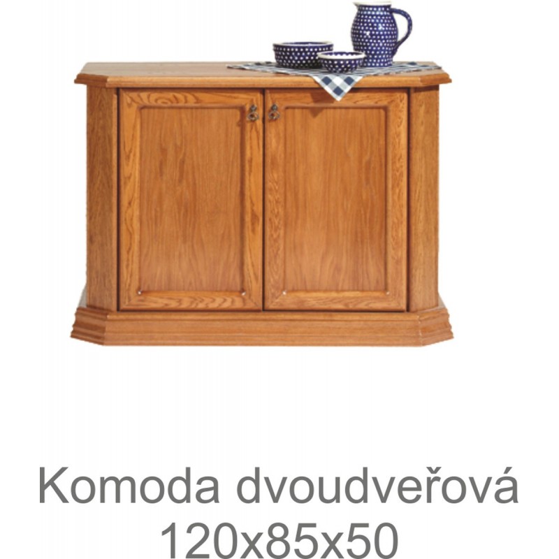 Komoda dwudrzwiowa Monika