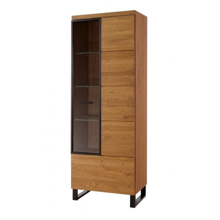 Massivholz Vitrine Pratto 11