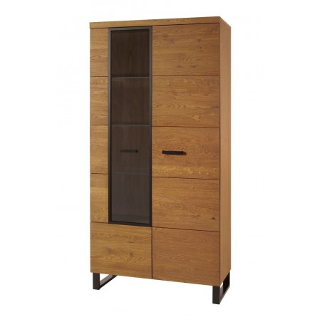 Massivholz Vitrine Pratto 12