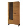 Massivholz Vitrine Pratto 12