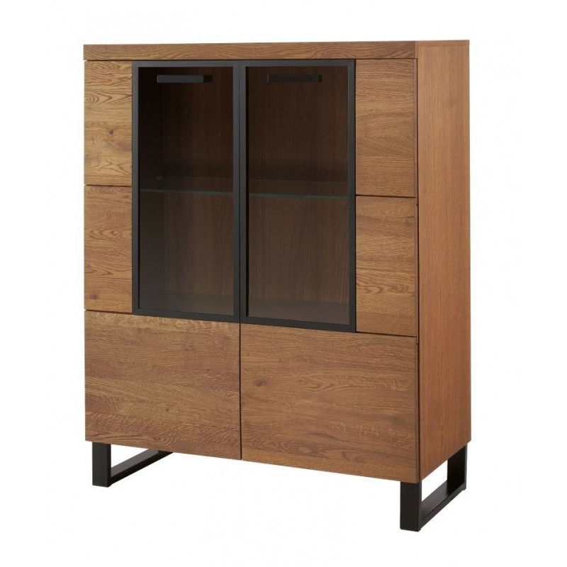 Massivholz Vitrine Pratto 15