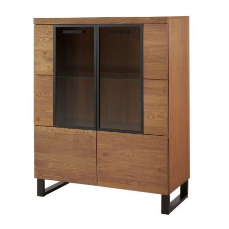 Massivholz Vitrine Pratto 15