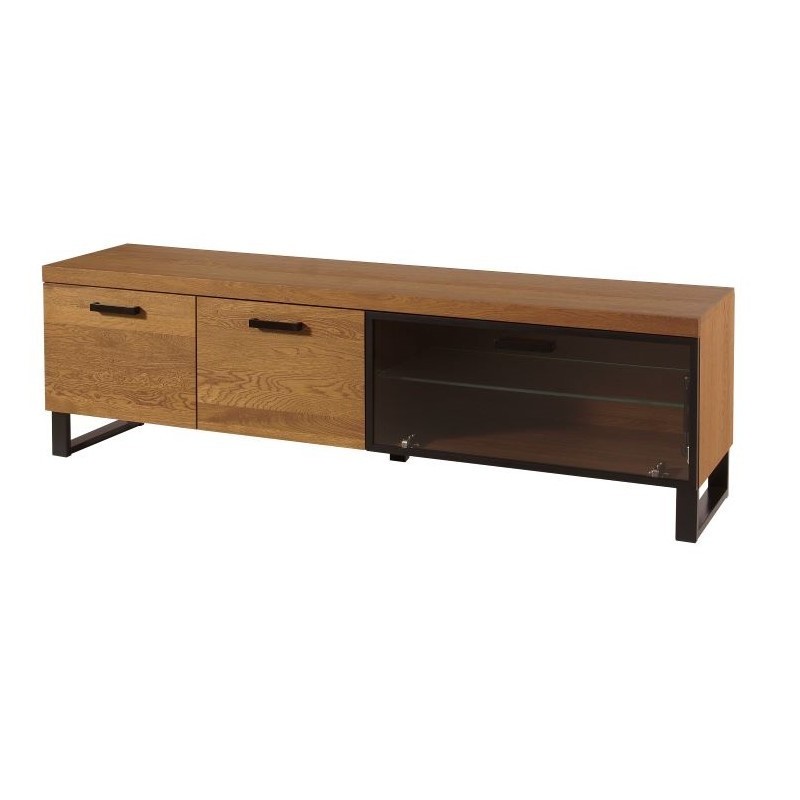 Massivholz TV Kommode Pratto 25