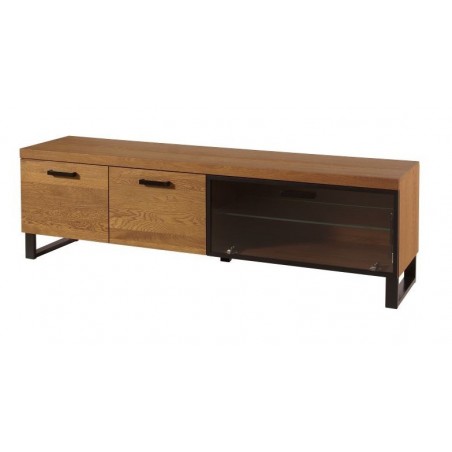 Massivholz TV Kommode Pratto 25