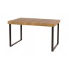 Stół z drewna litego Pratto 40 (rozkładany)