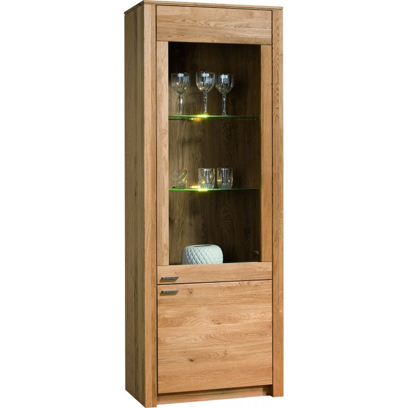 Witryna z drewna litego Chantal 132