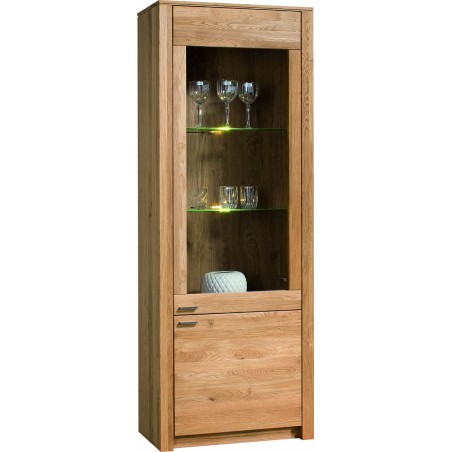 Massivholz Vitrine Chantal 132