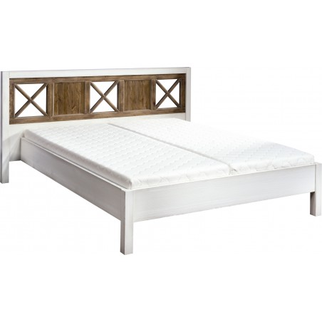 Meble Provance z drewna litego łóżko 96 (180)