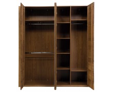 Massivholz Kleiderschrank Velvet 77