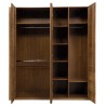 Massivholz Kleiderschrank Velvet 77