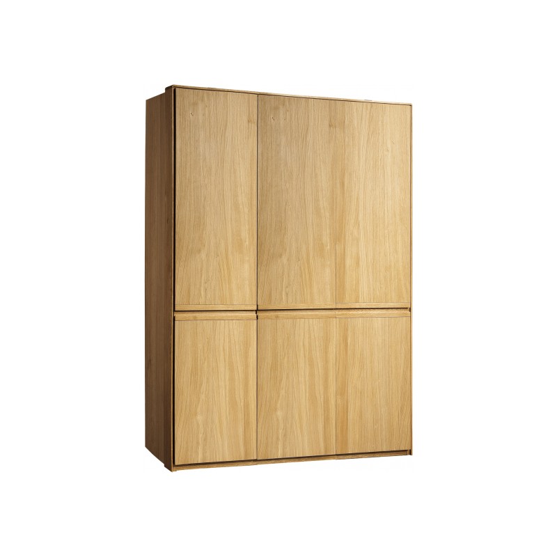 Massiveholz Kleiderschrank Atlanta 04